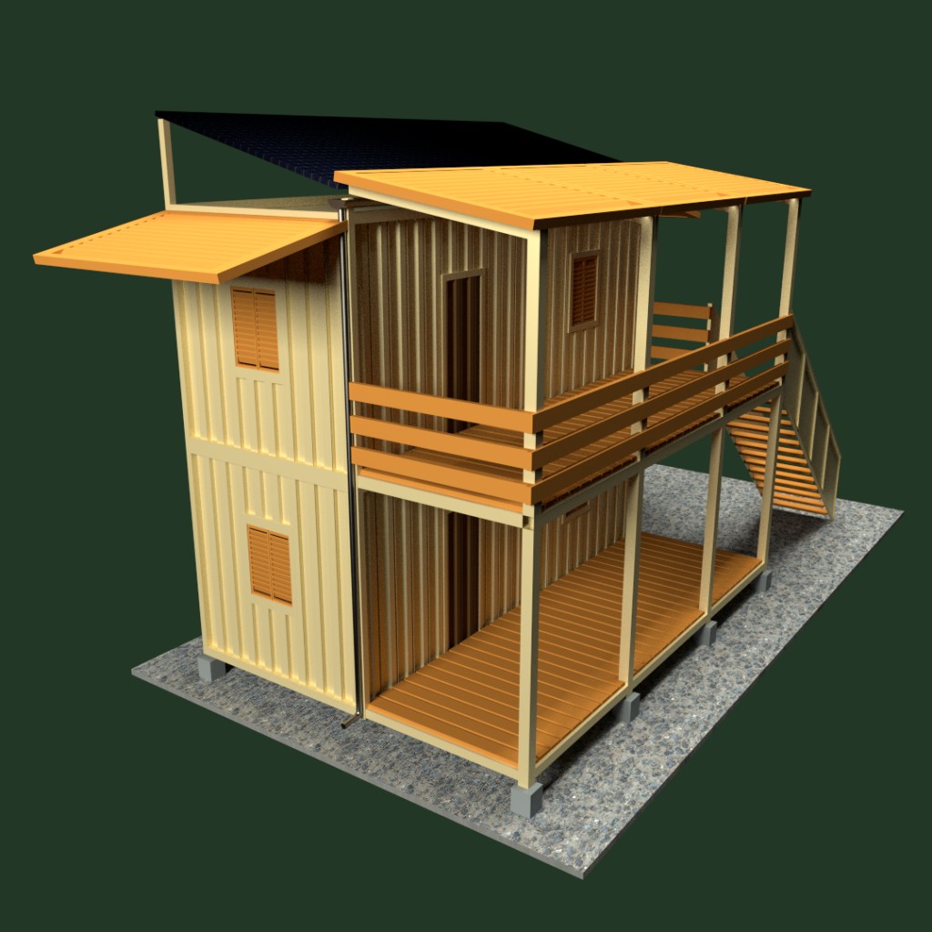 Container House preview image 1